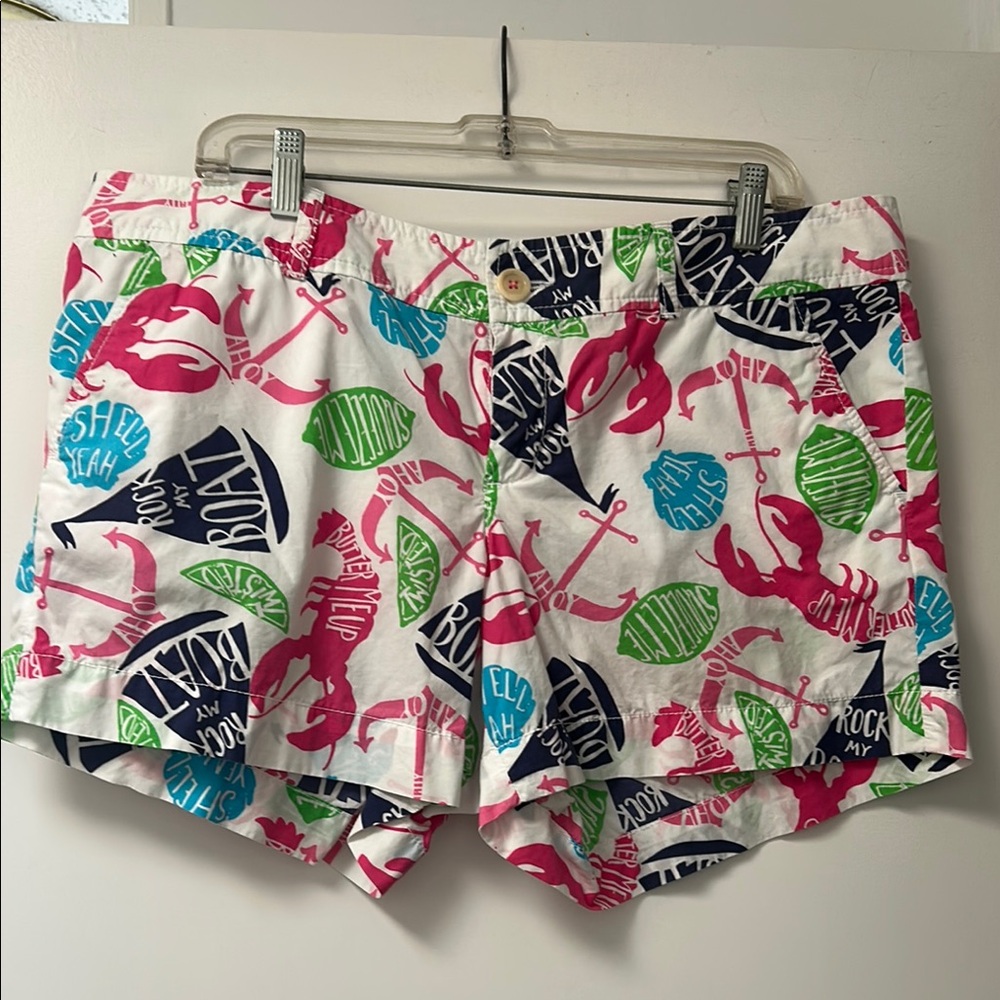 Lilly Pulitzer shorts
